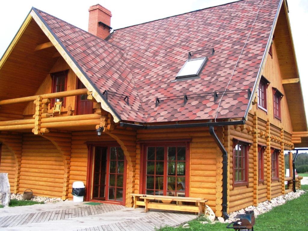 Jaun-Ievinas Hotel Rauna Exterior photo
